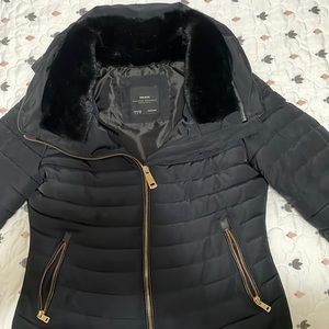 Zara puffer jacket